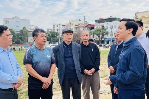 Chủ tịch UBND tỉnh Lê Hải Hòa: Hoàn thành cơ bản các hạng mục Dự án cải tạo, chỉnh trang khu đất Sân vận động (cũ) trước ngày 28/01/2026
