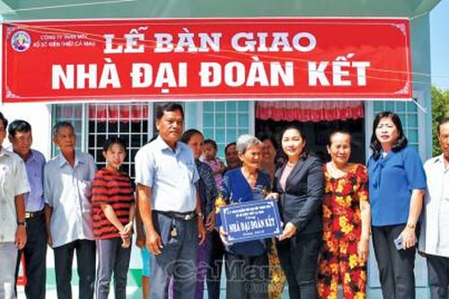 Doanh nghiệp tiêu biểu vì người lao động