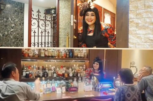 Quán bar chỉ mở ban ngày đông đúc nhờ động viên khách 'vô dụng cũng không sao'