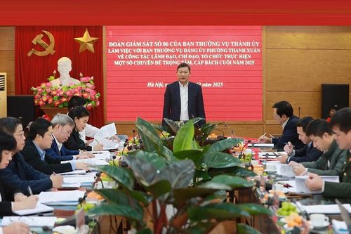Hoàn thành việc giám sát tại 126 xã, phường:Siết chặt kỷ cương, kỷ luật ở cơ sở