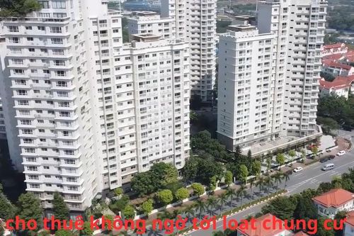 Hà Nội: Giá cho thuê không ngờ tới loạt chung cư tại 4 xã mới Hoài Đức, An Khánh, Dương Hòa và Sơn Đồng