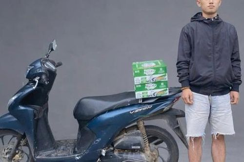Tạm giữ hình sự Bùi Quang Phước vì chiếm đoạt 2 thùng bia