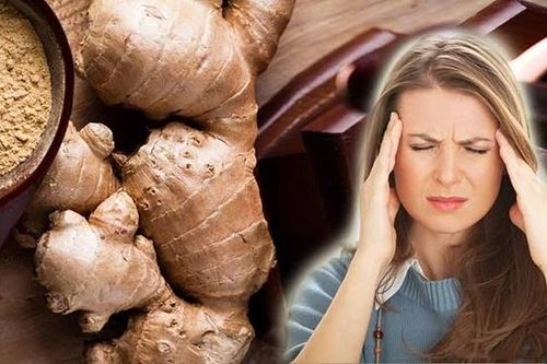6 tác dụng của gừng với người đau nửa đầu