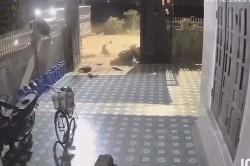 Kinh hoàng clip va chạm ô tô tải, 3 thiếu niên đi xe máy thương vong