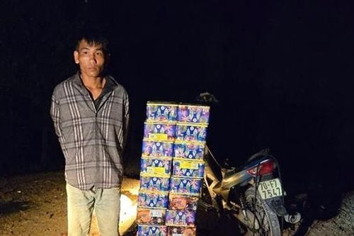 Ngăn chặn pháo lậu dịp cuối năm