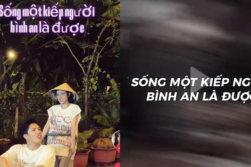 Giải mã trend 'Sống một kiếp người bình an là được', danh tính tác giả gây bất ngờ