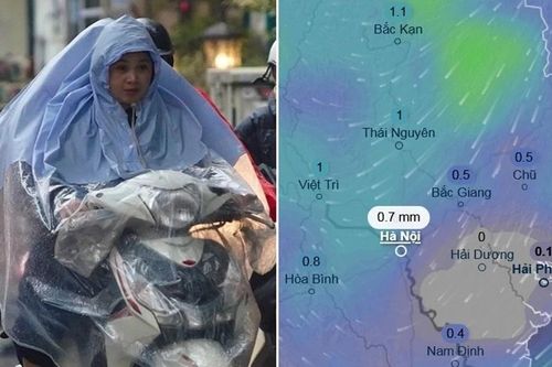 Bao giờ không khí lạnh về khiến Hà Nội giảm nhiệt mạnh, dự báo mưa ngày nào?