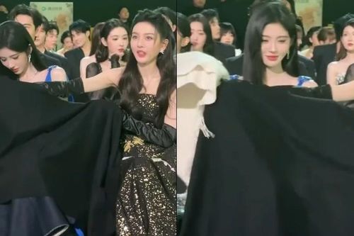 Cúc Tịnh Y làm gì 'mờ ám' mà phải dùng khăn che chắn ở Tinh Quang Đại Thưởng?