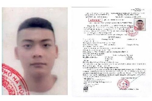 Thực hiện hành vi nguy hiểm, 2 gã trai bỏ trốn và bị truy nã