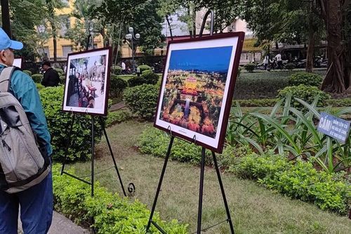 'Vẻ đẹp quê hương' qua góc nhìn người cao tuổi