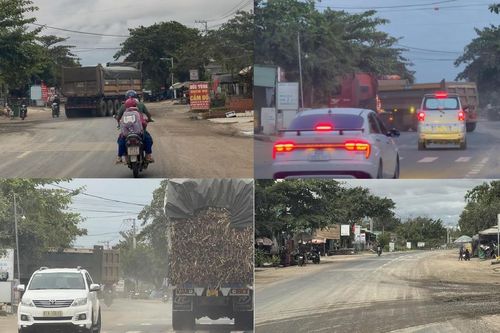 Gia lai: Hoạt động khai thác, vận chuyển cát khiến người dân bức xúc