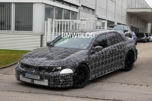 BMW M3 phiên bản thuần điện bất ngờ xuất hiện