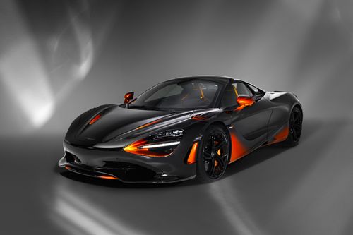 McLaren 750S Spider bản đặc biệt giá gần 30 tỷ đồng tại Việt Nam