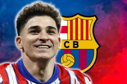 Điều kiện để Barca nổ 'bom tấn' Julian Alvarez