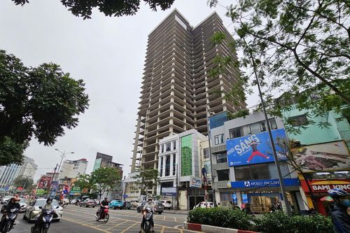Kinh Bắc nắm quyền chi phối tại tòa nhà 28 tầng trên đất vàng Láng Hạ