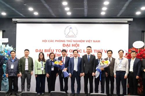 Đại hội nhiệm kỳ V - Hội các Phòng thử nghiệm Việt Nam nhiệm kỳ 2025-2030: Tiếp tục khẳng định vai trò nòng cốt của ngành thử nghiệm trong hệ thống chất lượng quốc gia