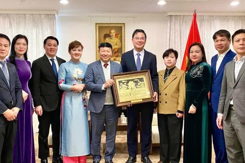 Hà Nội: phát huy vai trò cầu nối đối ngoại trong thúc đẩy Cuộc vận động 'Người Việt Nam ưu tiên dùng hàng Việt Nam' tại Nhật Bản