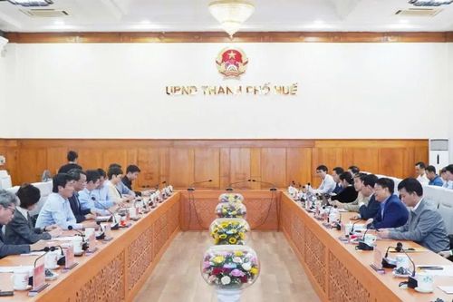 Bộ Xây dựng hỗ trợ Huế phát triển đô thị thông minh