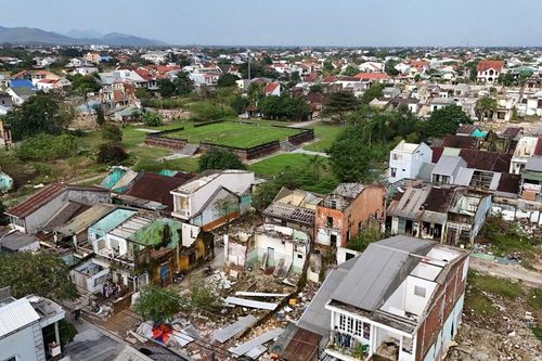 Còn nhiều hộ dân ở Kinh thành Huế chưa bàn giao mặt bằng