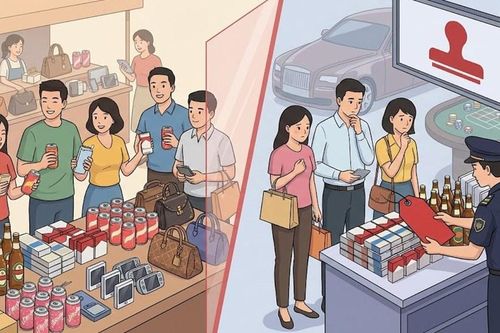 Những mặt hàng nào bị đánh thuế?