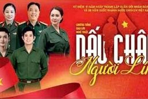 Đêm nghệ thuật tri ân Bộ đội Cụ Hồ tại CH Séc