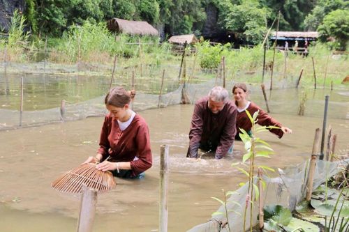 Đánh thức du lịch nông thôn ở Ninh Bình
