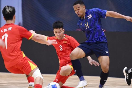 Futsal Việt Nam và hai nửa buồn vui tại SEA Games 33