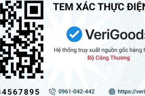 Chính thức triển khai Hệ thống truy xuất nguồn gốc từ 23/12