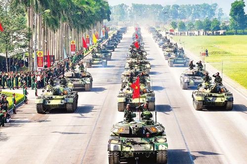 Tập trung xây dựng Quân đội cách mạng, chính quy, tinh nhuệ, hiện đại