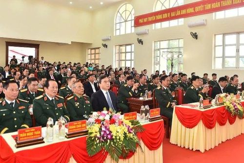 Kỷ niệm 80 năm thành lập Trung đoàn 148 hai lần Anh hùng