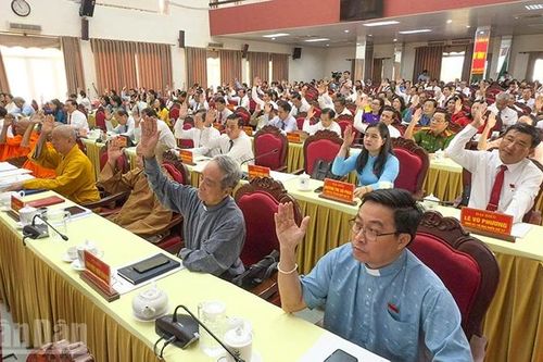 Vĩnh Long tổ chức kỳ họp chuyên đề lần thứ 4 tập trung về lĩnh vực đất đai