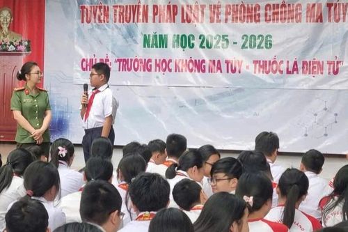 Thành phố Hồ Chí Minh nỗ lực chặn đứng hiểm họa ma túy