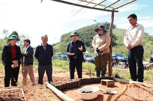 Vùng sâu, vùng xa tỉnh Quảng Ngãi tăng cường hợp tác với doanh nghiệp để phát triển