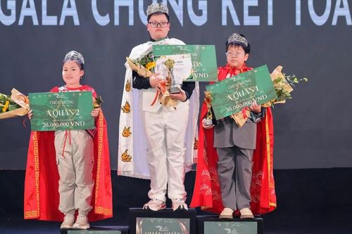 Đoàn Ngọc Gia Bảo giành ngôi quán quân cuộc thi 'Tỏa sáng thiên thần nhí' Mùa 6 năm 2025