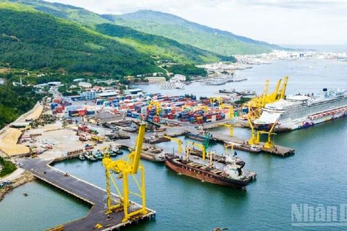 Xác lập ranh giới vùng nước cảng biển Đà Nẵng