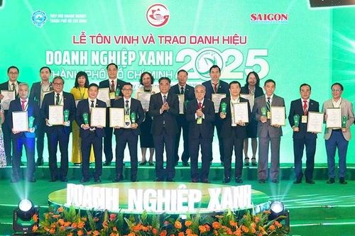 155 doanh nghiệp đạt danh hiệu 'Doanh nghiệp Xanh Thành phố Hồ Chí Minh' năm 2025