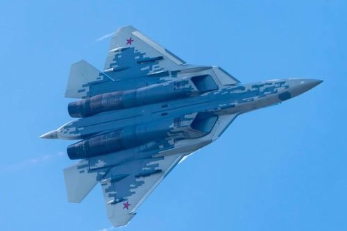 Tiêm kích Su-57 của Nga lần đầu bay với động cơ thế hệ mới