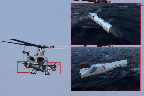 Quân sự thế giới hôm nay (22-12): Mỹ bắn thử tên lửa Red Wolf từ trực thăng AH-1Z Viper bay dưới tầm radar