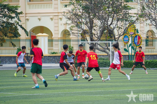 Bộ tư lệnh TP Hồ Chí Minh tổ chức hoạt động thể dục thể thao kỷ niệm 81 năm Ngày thành lập Quân đội nhân dân Việt Nam