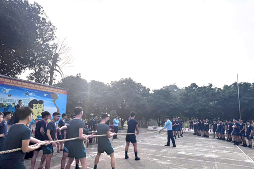Học viện Phòng không - Không quân: Nhiều hoạt động chào mừng Ngày thành lập Quân đội nhân dân Việt Nam