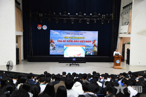 Sôi nổi các hoạt động chào mừng kỷ niệm 81 năm Ngày thành lập Quân đội nhân dân Việt Nam tại Vùng 3 Hải quân