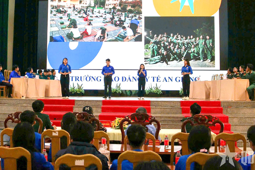 An Giang: Cuộc thi chuyên đề chào mừng 81 năm Ngày thành lập Quân đội nhân dân Việt Nam