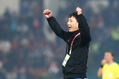 Ông Park Hang Seo gửi lời chúc mừng U22 Việt Nam và huấn luyện viên Kim Sang Sik