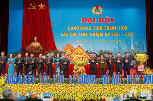 Khơi dậy khát vọng cống hiến, tiên phong đổi mới sáng tạo trong mỗi người lao động