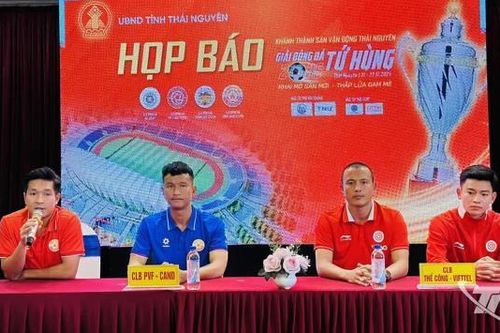 Khởi tranh giải Tứ hùng Thái Nguyên 2025