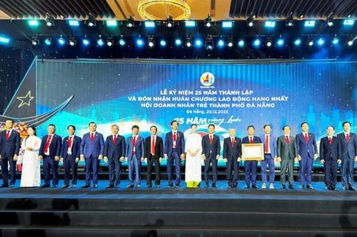 Doanh nhân trẻ tiên phong, đóng góp thiết thực cho sự phát triển của Đà Nẵng trong giai đoạn mới