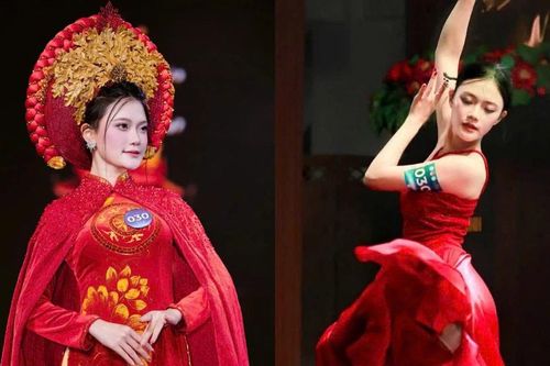 Nhan sắc, bản lĩnh và tinh thần dám vượt giới hạn của Hoa khôi Học viện Tài chính 2025