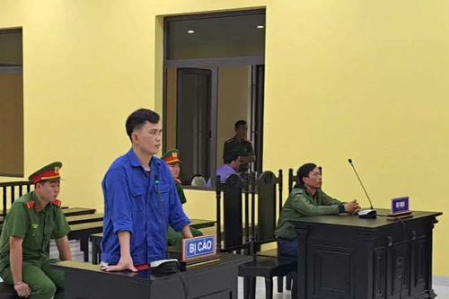Hành hung mẹ, đâm cán bộ: Bị cáo lãnh 11 năm tù
