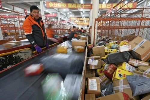 Một giây xử lý 6.200 đơn, logistics Trung Quốc lập kỷ lục