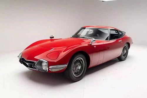 Chiếc Toyota 2000GT 1967 quý hiếm này có giá không dưới 26 tỷ đồng
